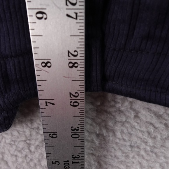 Vintage Emporio Armani Navy Light Weight Corduroy Blazer Mens 48 Made in Italy - Picture 8 of 12